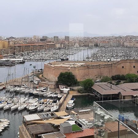 Duplex Vieux Port Appartement Complet 4 Couchages Climatise Entire Apartment 2 Beds For 4 Persons 马赛 外观 照片