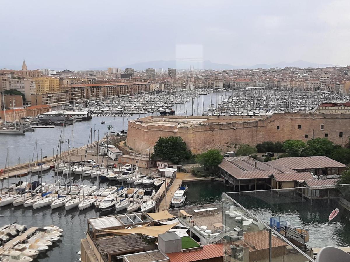 Duplex Vieux Port Appartement Complet 4 Couchages Climatise Entire Apartment 2 Beds For 4 Persons 马赛 外观 照片