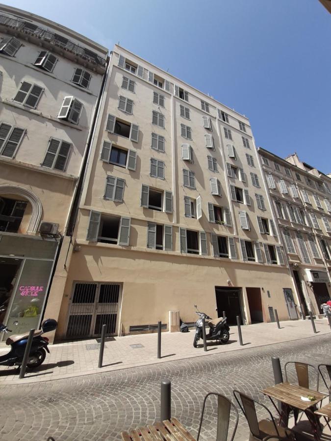 Duplex Vieux Port Appartement Complet 4 Couchages Climatise Entire Apartment 2 Beds For 4 Persons 马赛 外观 照片