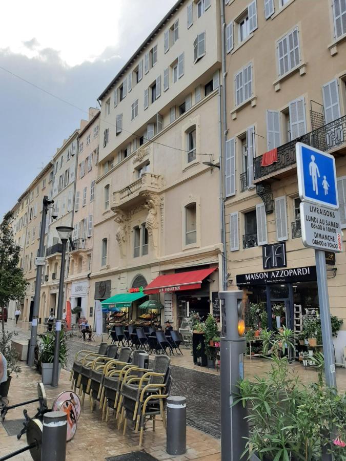 Duplex Vieux Port Appartement Complet 4 Couchages Climatise Entire Apartment 2 Beds For 4 Persons 马赛 外观 照片