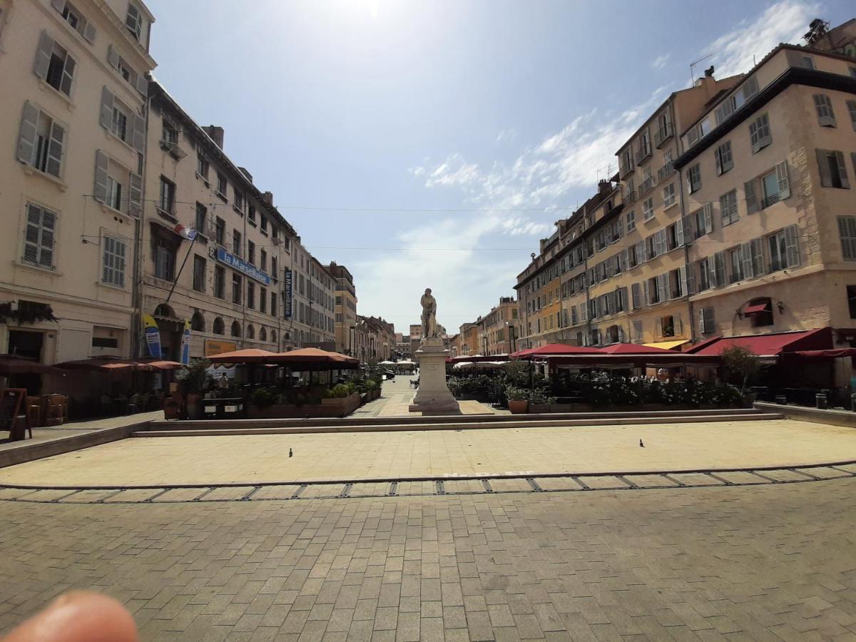 Duplex Vieux Port Appartement Complet 4 Couchages Climatise Entire Apartment 2 Beds For 4 Persons 马赛 外观 照片