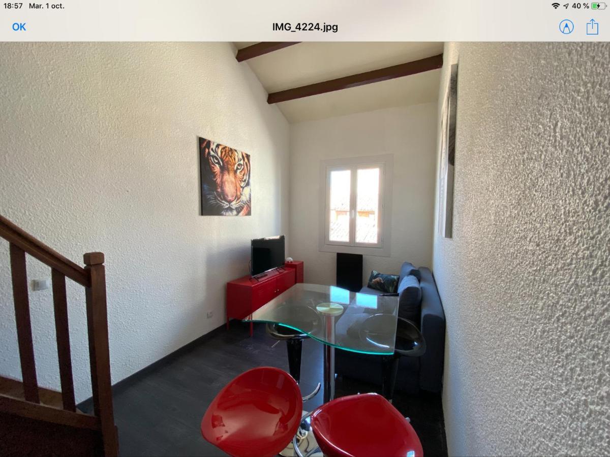 Duplex Vieux Port Appartement Complet 4 Couchages Climatise Entire Apartment 2 Beds For 4 Persons 马赛 外观 照片
