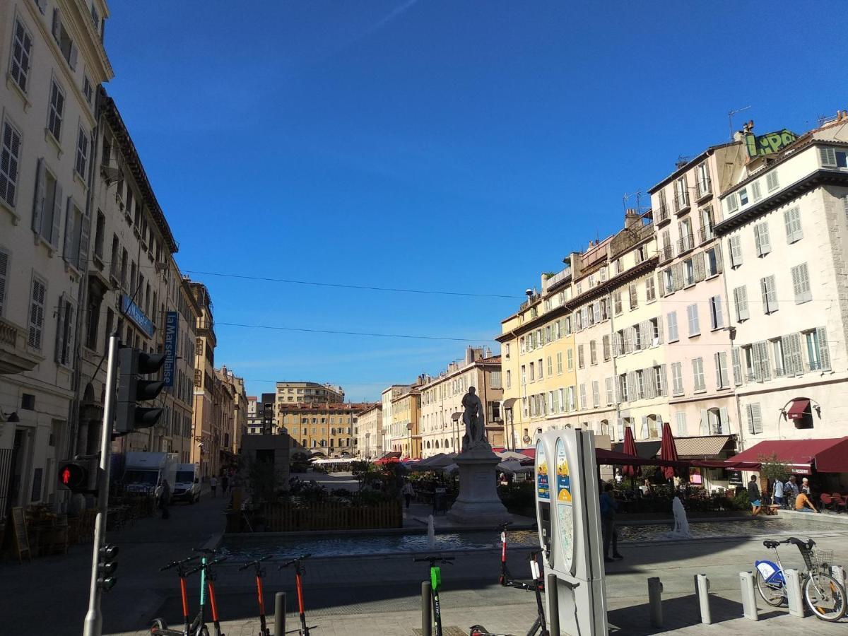 Duplex Vieux Port Appartement Complet 4 Couchages Climatise Entire Apartment 2 Beds For 4 Persons 马赛 外观 照片
